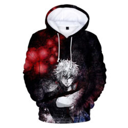 Blusa Jaqueta 3D Full Gintoki Sakata Poderes Anime Gintama Top