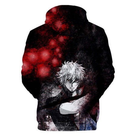 Blusa Jaqueta 3D Full Gintoki Sakata Poderes Anime Gintama Top - Imagem 2