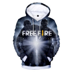 Blusa Jaqueta 3D Full Game Jogo Free Fire Battle Royale Top