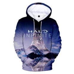 Blusa Jaqueta 3D Full Game Halo Infinite Xbox Top