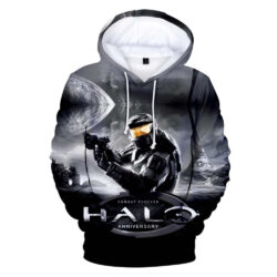 Blusa Jaqueta 3D Full Game Halo Combat Evolved Xbox Top