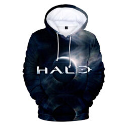 Blusa Jaqueta 3D Full Universo Game Halo Clássico Xbox Top