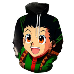 Blusa Jaqueta 3D Full Gon Freecss Anime Hunter X Hunter Top