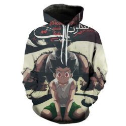 Blusa Jaqueta 3D Full Gon Poderes Anime Hunter X Hunter Top