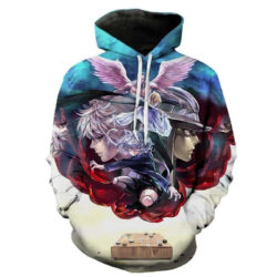 Blusa Jaqueta 3D Full Vilões Anime Hunter X Hunter Top
