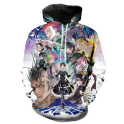 Blusa Jaqueta 3D Full Personagens Vilões Anime Hunter X Hunter Top