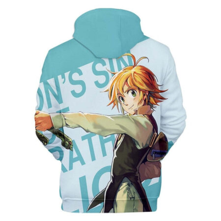 Blusa Jaqueta 3D Full Meliodas Nanatsu No Taizai Anime Top - Imagem 2