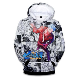 Blusa Jaqueta 3D Full Ban Mangá Nanatsu No Taizai Anime Top