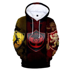 Blusa Jaqueta 3D Full Clãs Nanatsu No Taizai Anime Top
