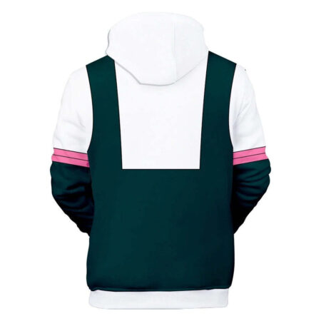 Blusa Jaqueta 3D Full Traje Uraraka My Hero Academia Anime Top - Imagem 2