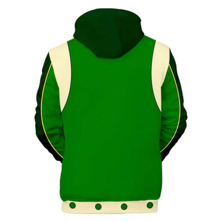 Blusa Jaqueta 3D Full Traje Tsuyu Asui My Hero Academia Anime Top - Imagem 2