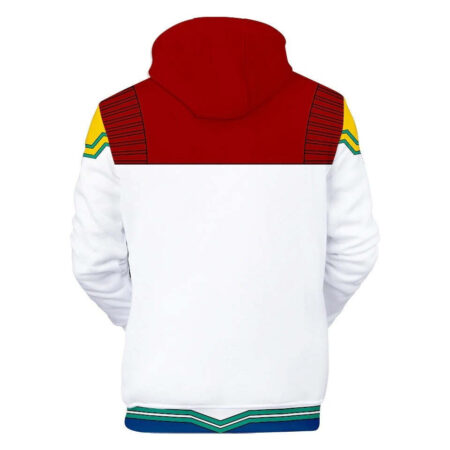 Blusa Jaqueta 3D Full Traje Mirio Togata My Hero Academia Anime Top - Imagem 2