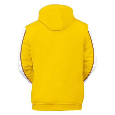 Blusa Jaqueta 3D Full Traje Fat Gum My Hero Academia Anime Top - Imagem 2