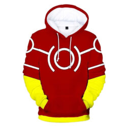 Blusa Jaqueta 3D Full Traje All Might Clássico My Hero Academia Anime Top