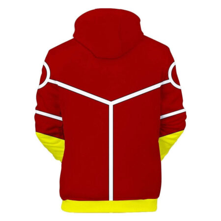 Blusa Jaqueta 3D Full Traje All Might Clássico My Hero Academia Anime Top - Imagem 2