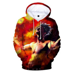 Blusa Jaqueta 3D Full Arte Ban Nanatsu No Taizai Anime Top