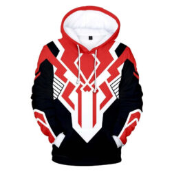 Blusa Jaqueta 3D Full Power Rangers Mighty Morphin Top