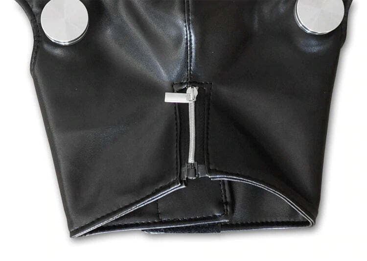 Máscara Cosplay Kaneki Anime Tokyo Ghoul:Re Realista Latex Capuz - Imagem 6