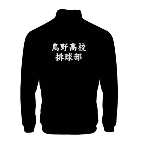 Jaqueta Corta Vento 3D Uniforme Anime Haikyuu Top - Imagem 2