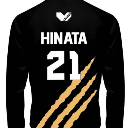 Jaqueta Corta Vento 3D Hinata MSBY Black Jackal Anime Haikyuu Top - Imagem 2
