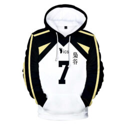 Blusa Jaqueta 3D Full Akinori Konoha Academia Fukurodani Haikyuu Anime Top