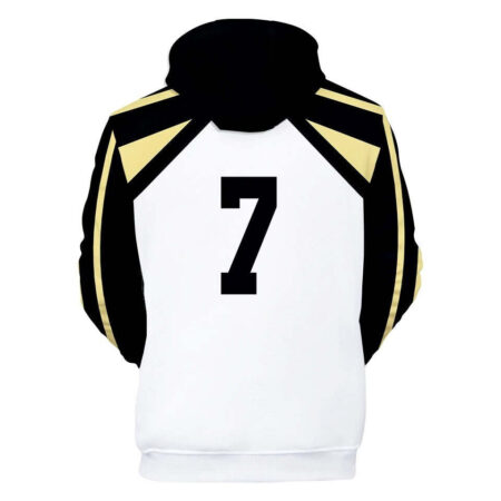 Blusa Jaqueta 3D Full Akinori Konoha Academia Fukurodani Haikyuu Anime Top - Imagem 2