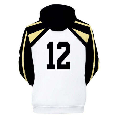 Blusa Jaqueta 3D Full Wataru Onaga Academia Fukurodani Haikyuu Anime Top - Imagem 2