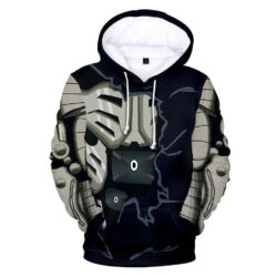 Blusa Jaqueta 3D Full Traje Genos Anime One Punch Man Top