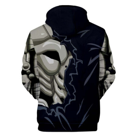 Blusa Jaqueta 3D Full Traje Genos Anime One Punch Man Top - Imagem 2