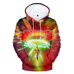 Blusa Jaqueta 3D Full Batalha Saitama Anime One Punch Man Top