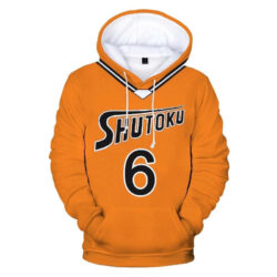Blusa Jaqueta 3D Full Uniforme Midorima Kuroko No Basket Anime Top