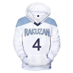 Blusa Jaqueta 3D Full Uniforme Akashi Seijuro Kuroko No Basket Anime Top