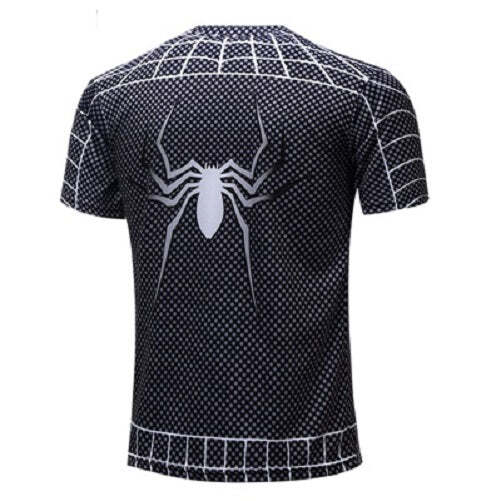 Camisa / Camiseta Homem aranha Venom Filme Heróis - SlimFit - Imagem 2