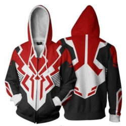 Blusa Jaqueta 3D Com Zíper Power Rangers Mighty Morphin