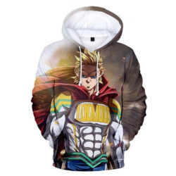 Blusa Jaqueta 3D Full Mirio Togata My Hero Academia Anime Top