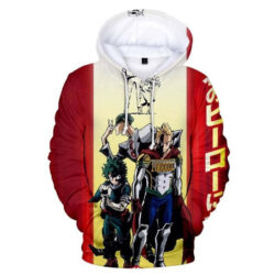 Blusa Jaqueta 3D Full Sir Nighteye My Hero Academia Anime Top
