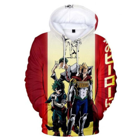 Blusa Jaqueta 3D Full Sir Nighteye My Hero Academia Anime Top - Imagem 4