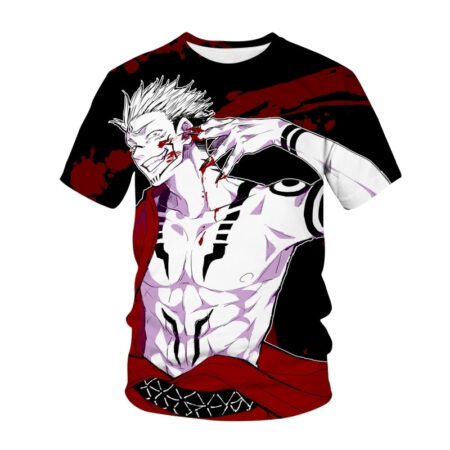 Camiseta/camisa Infantil Bleach Personagens - Anime Bleach