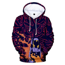 Blusa Jaqueta 3D Full Irmã Iris Anime Fire Force Top