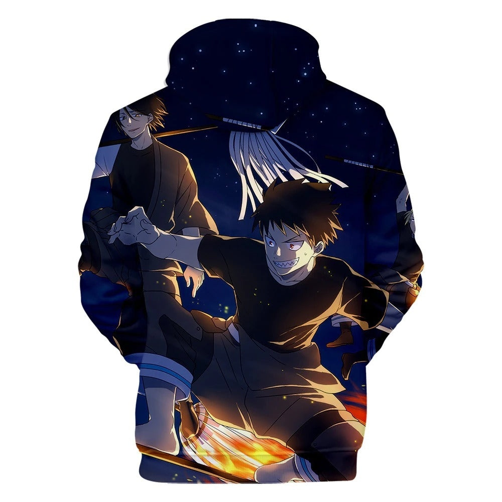 Comprar Blusa Jaqueta 3D Full Shinra e Benimaru Anime Fire Force Top preço  no Brasil loja online promoção Blusas 3D Animes Variados - Produto item  Ref:711689