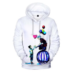 Blusa Jaqueta 3D Full Hisoka e Gon Arte Anime Hunter X Hunter Top