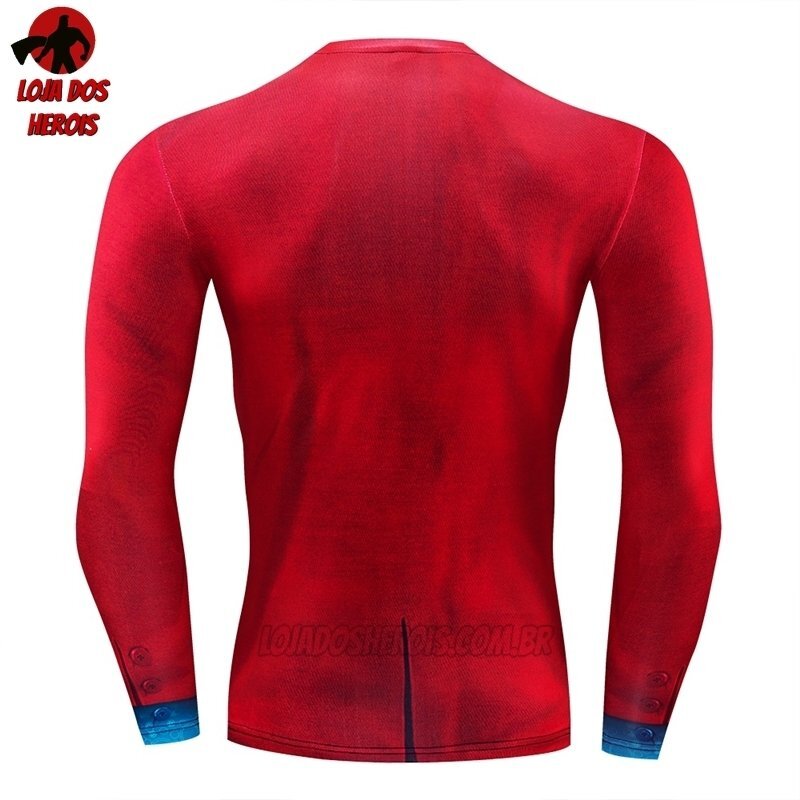 Camisa/Camiseta Hash Guard joaquim Joker Filme Compressão Segunda Pele - Imagem 3