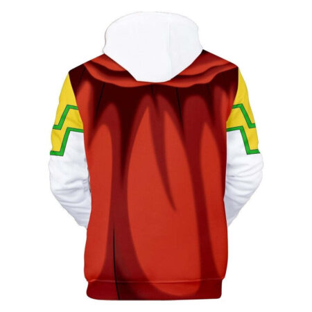 Blusa Jaqueta 3D Full Traje Clássico Mirio My Hero Academia Anime Top - Imagem 2