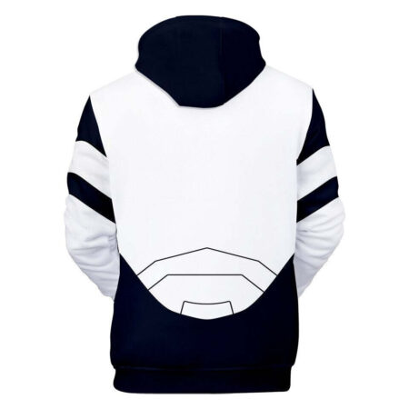Blusa Jaqueta 3D Full Traje Tenya Lida My Hero Academia Anime Top - Imagem 2