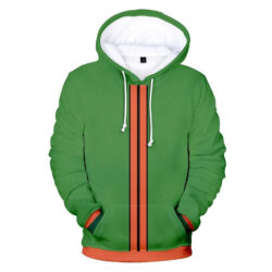 Blusa Jaqueta 3D Full Gon Uniforme Anime Hunter X Hunter Top