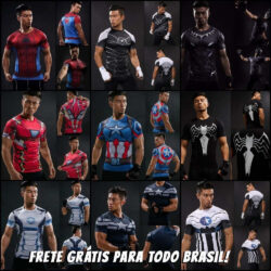 Camisa / Camiseta Personalizada Masculino e Feminino