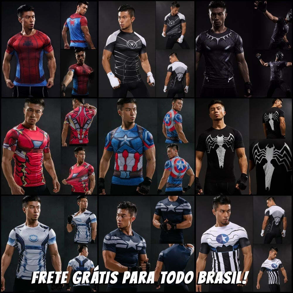Camisa / Camiseta Personalizada Masculino e Feminino