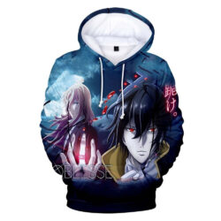 Blusa Jaqueta 3D Full Raizel e Frankenstein Anime Noblesse Top