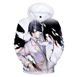 Blusa Jaqueta 3D Full Raizel Nobre Anime Noblesse Top