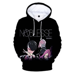 Blusa Jaqueta 3D Full M-21 Takeo e Tao Anime Noblesse Top